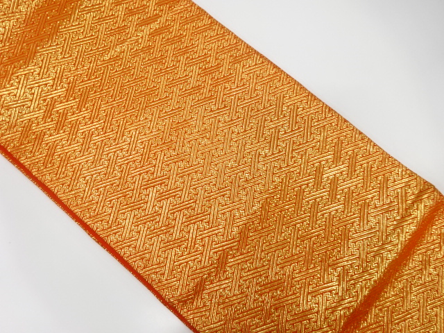 JAPANESE FUKURO OBI / WOVEN SAYAGATA